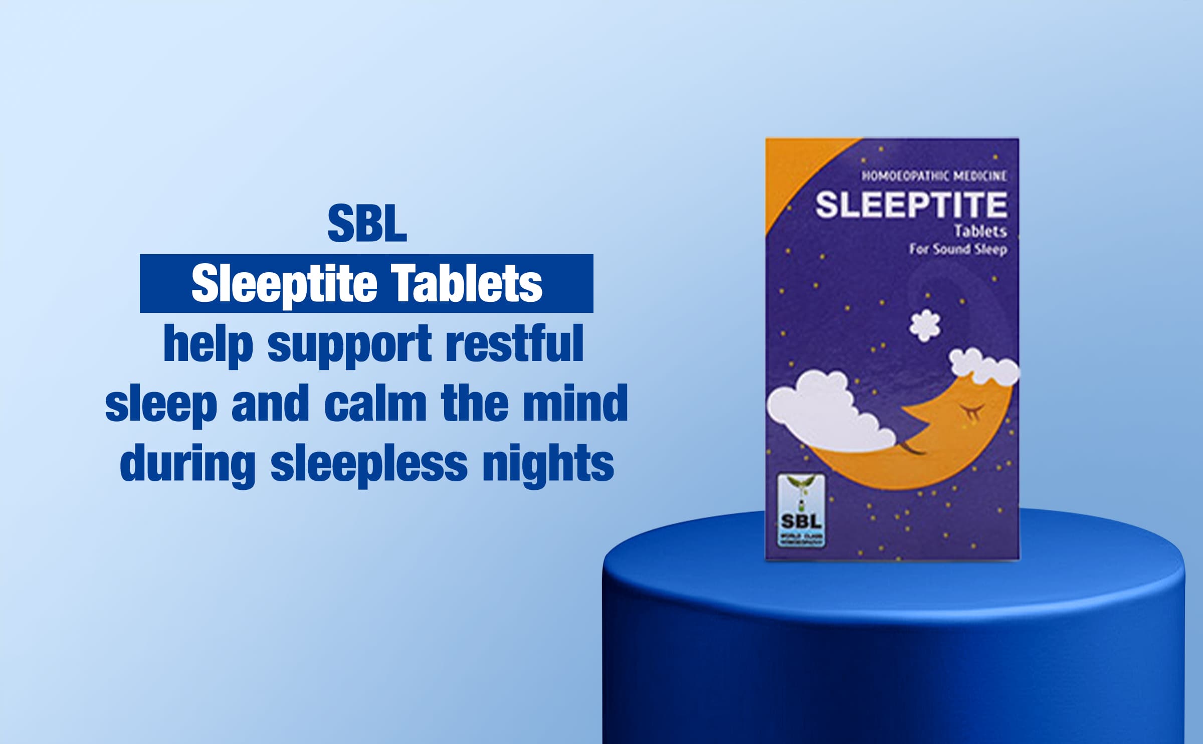 SBL Sleeptite Tablets - 25GM image 2