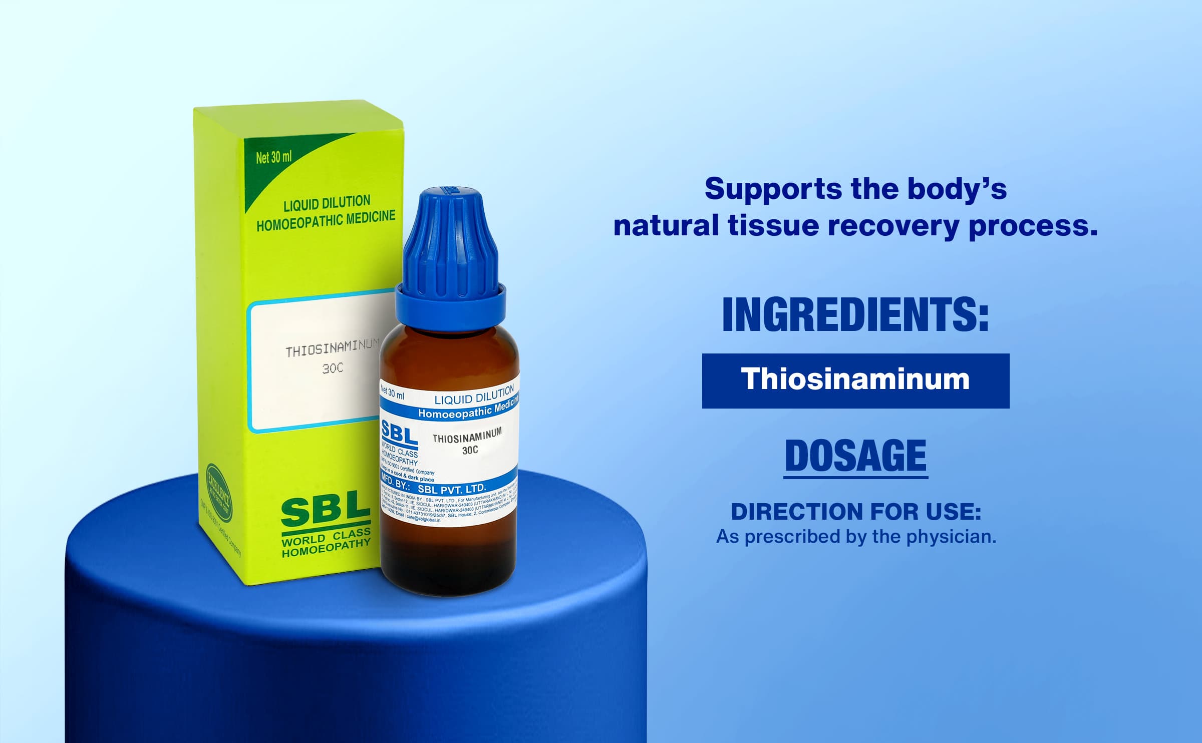 SBL THIOSINAMINUM - 30ML,1 M image 8