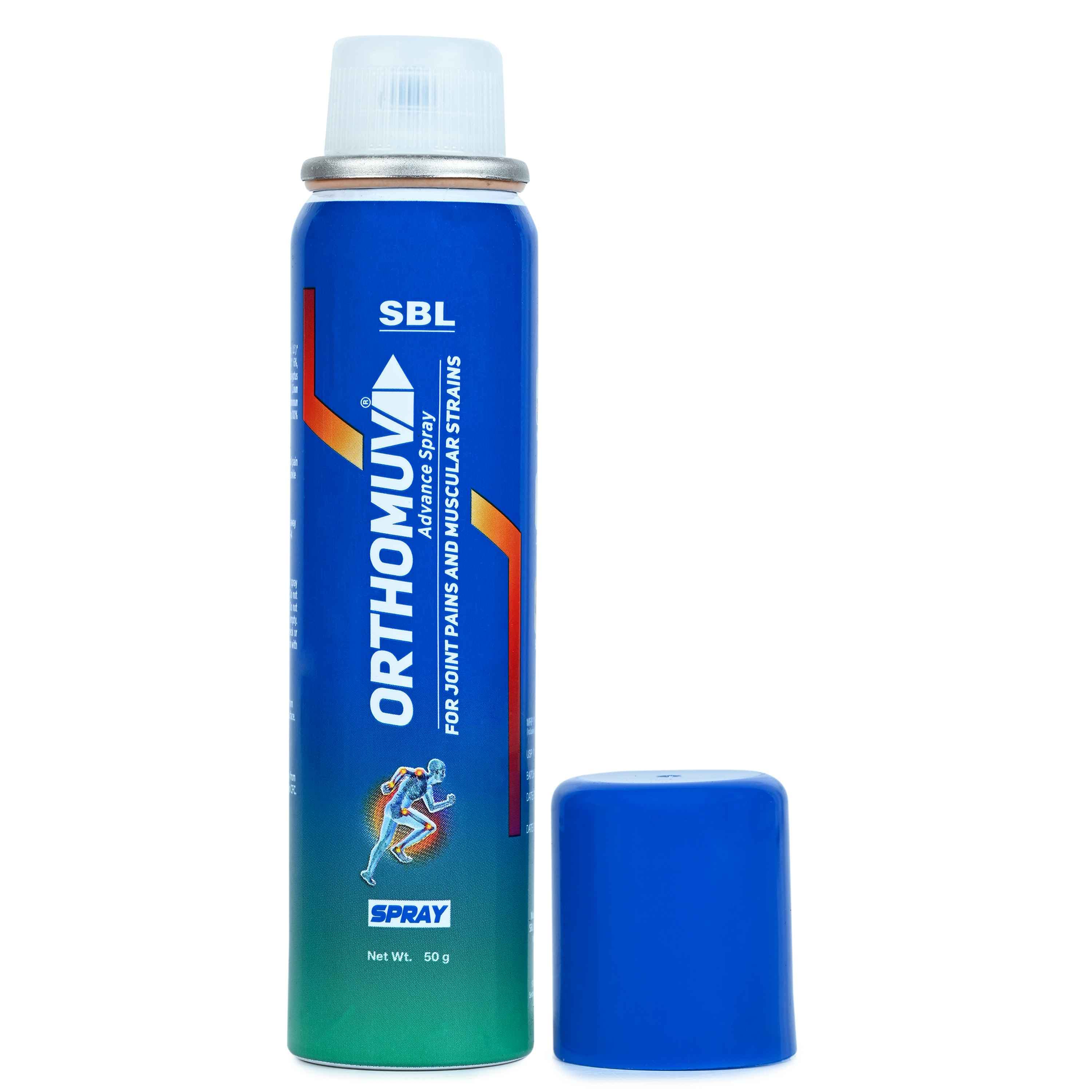 SBL Orthomuv Advance Spray - 50GM image 2