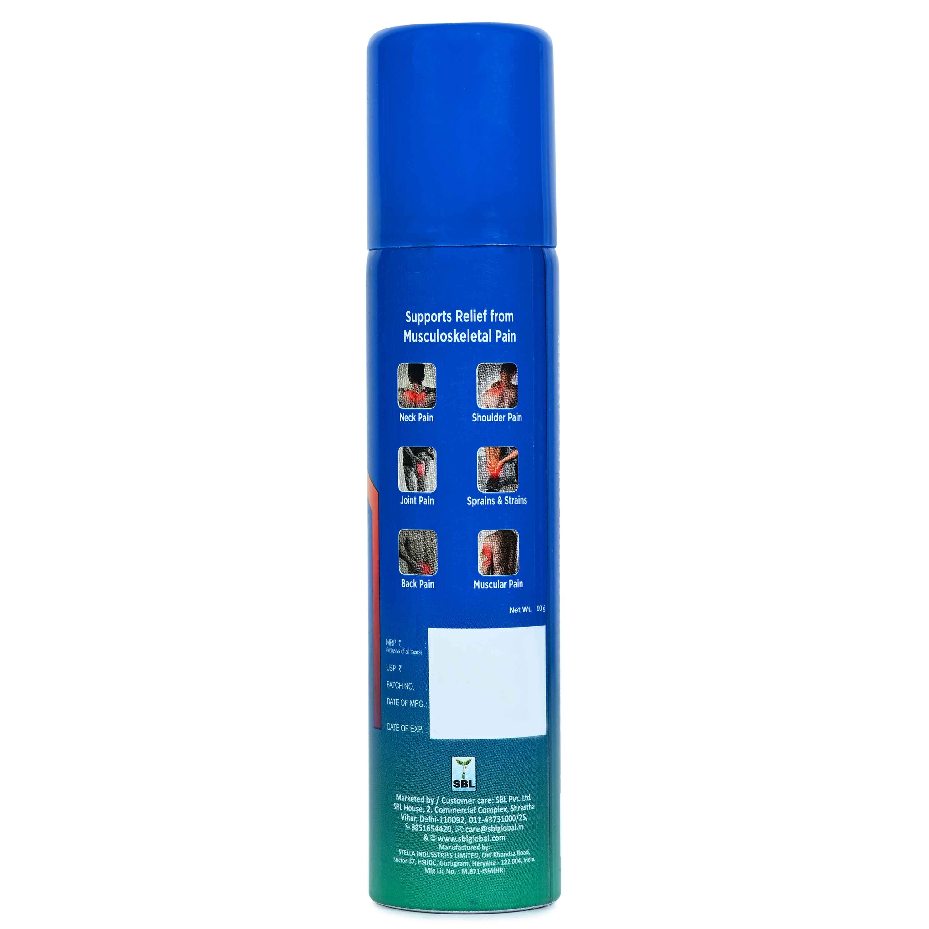 SBL Orthomuv Advance Spray - 50GM image 5