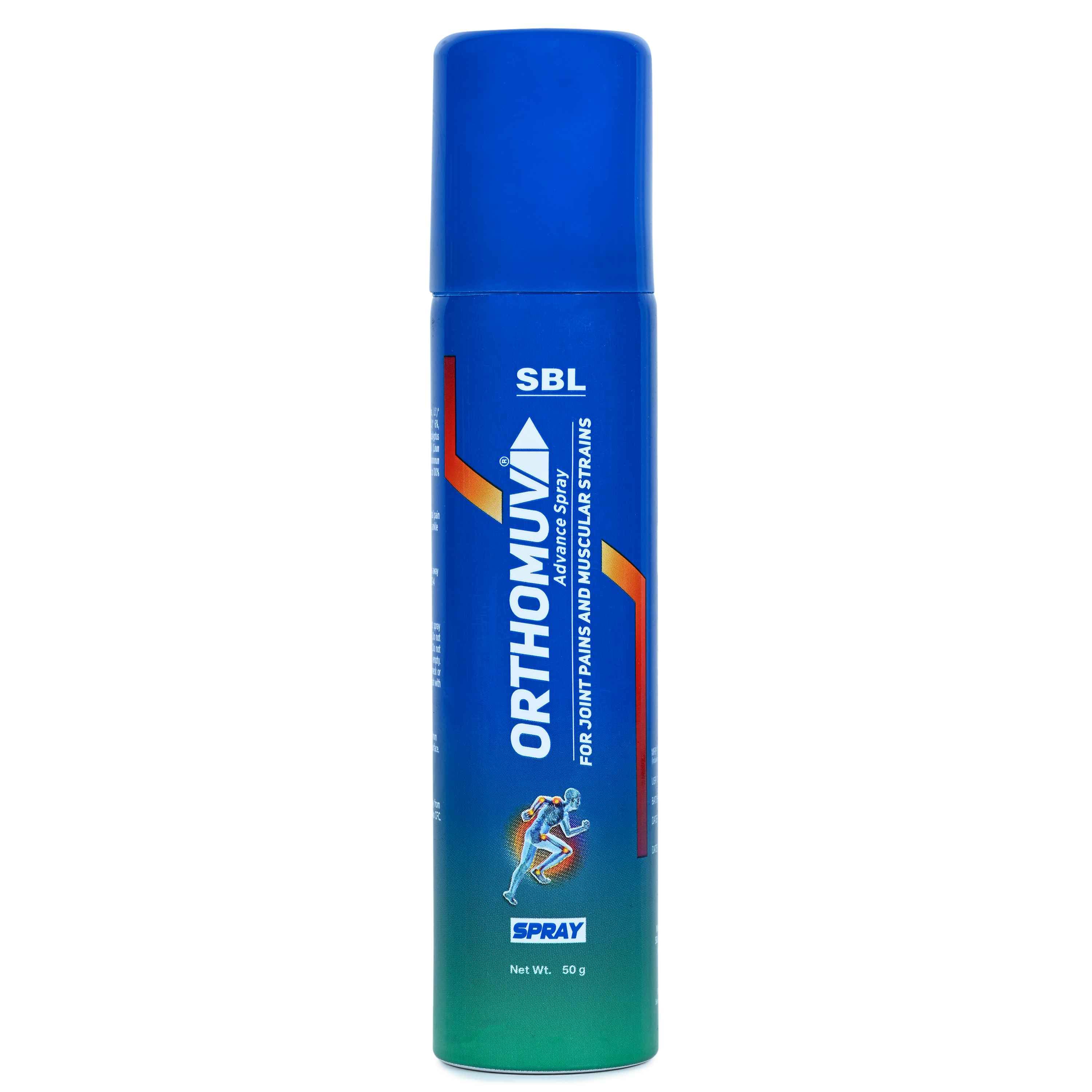 SBL Orthomuv Advance Spray - 50GM image 1