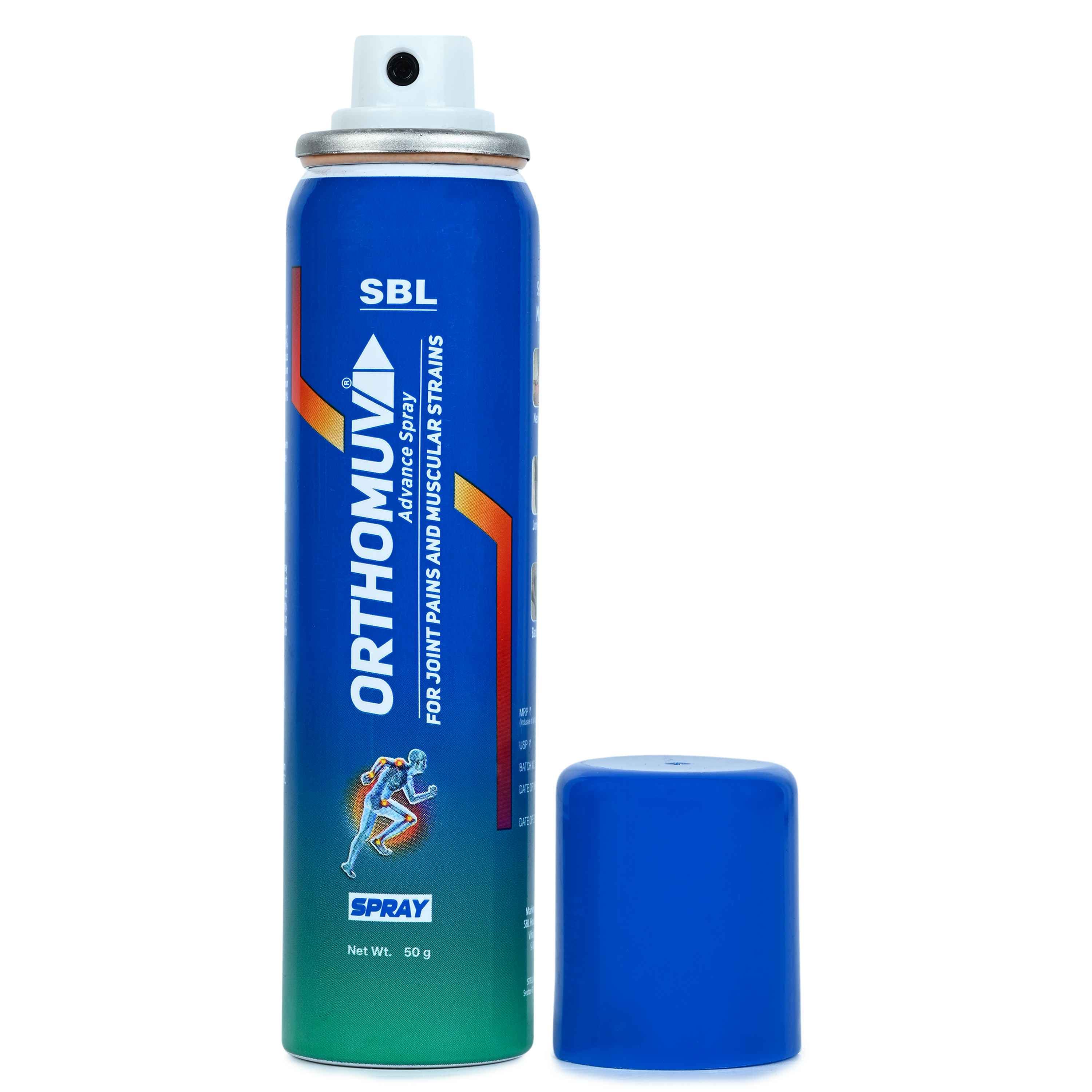SBL Orthomuv Advance Spray - 50GM image 3