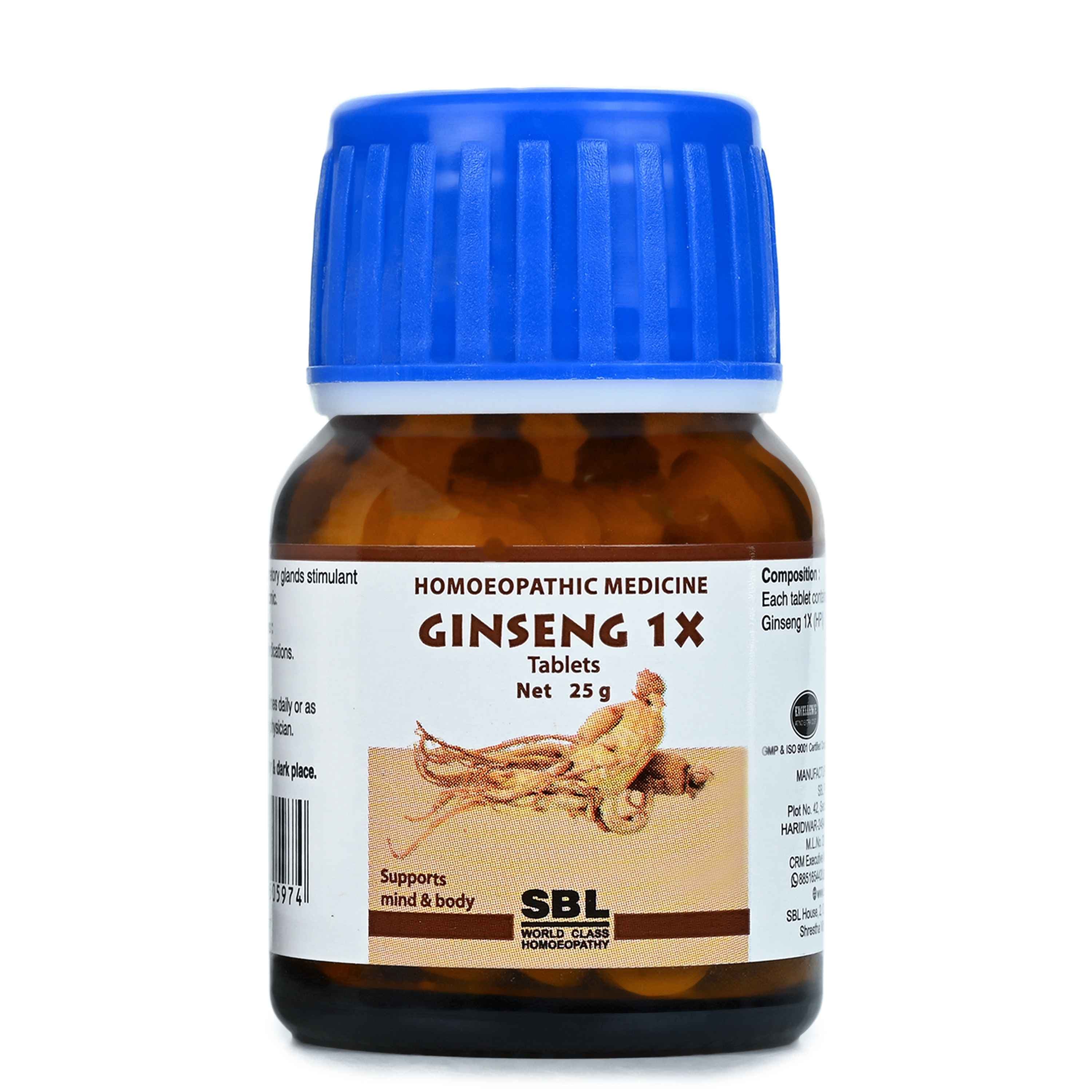 SBL Ginseng -1X - 25GM image 2