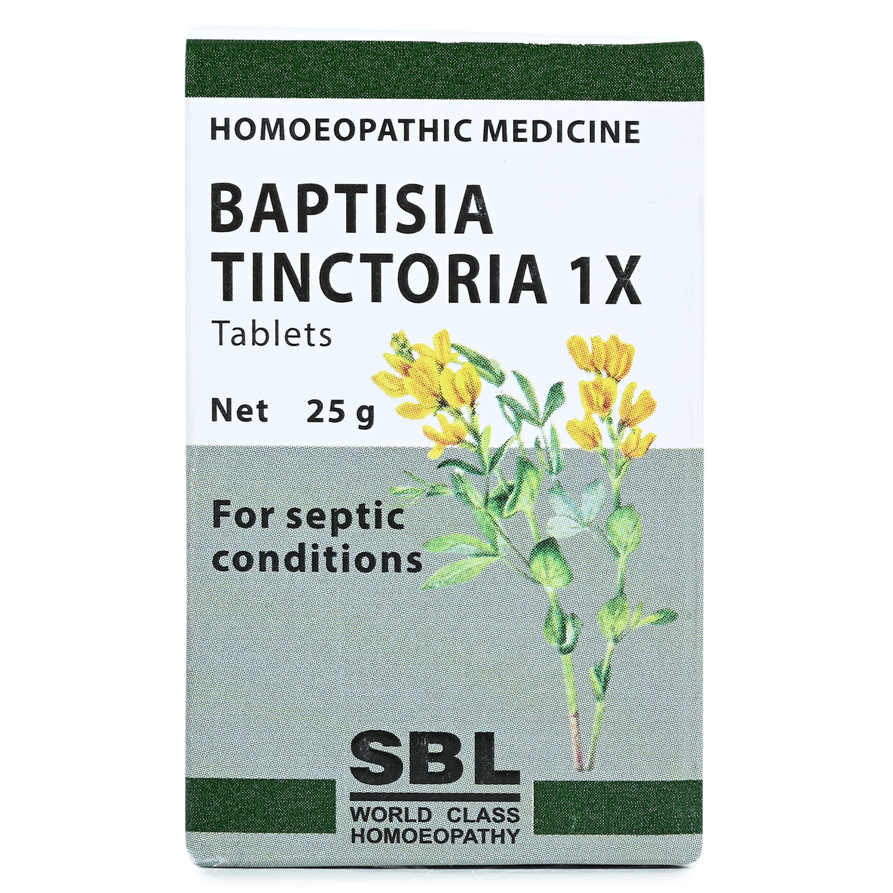 SBL BAPTISIA TINCTORIA - 1X - 25GM image 2