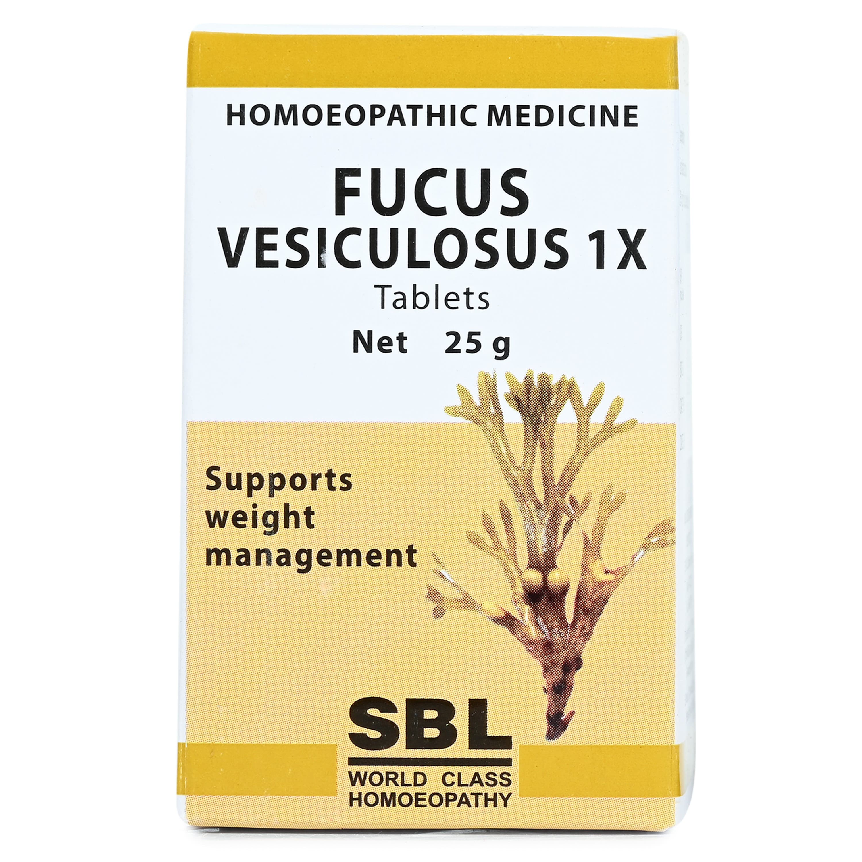 SBL FUCUS VESICULOSUS - 1X - 25GM image 2