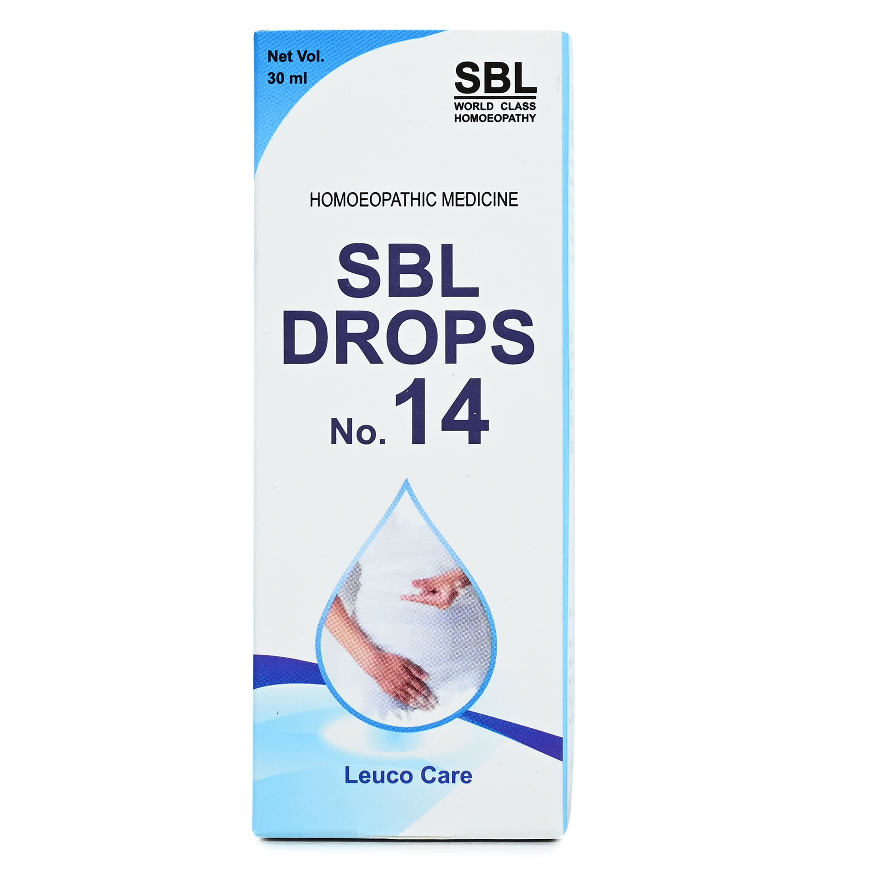 SBL Drops No.-14-(Leuco Care) - 30ML image 2