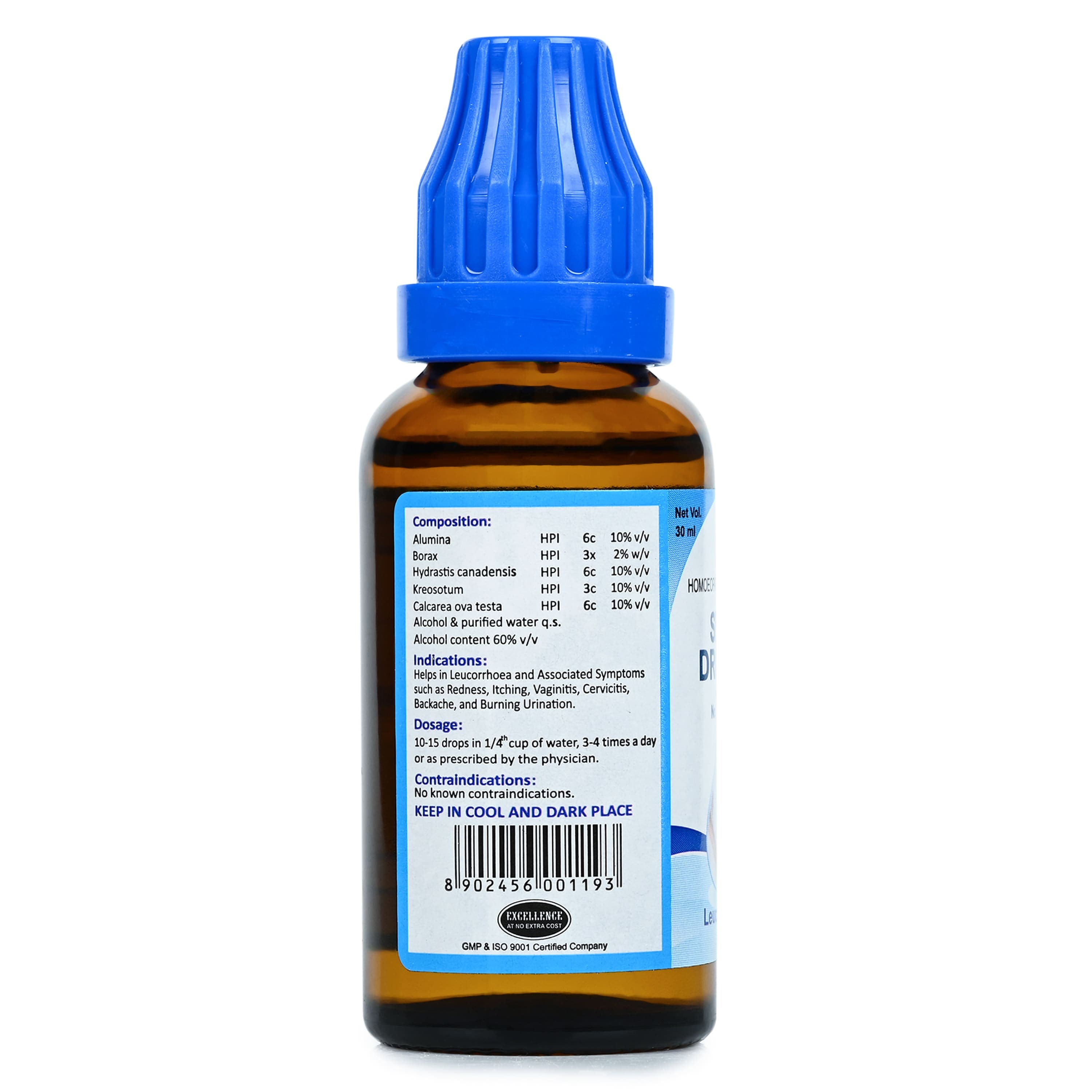 SBL Drops No.-14-(Leuco Care) - 30ML image 3
