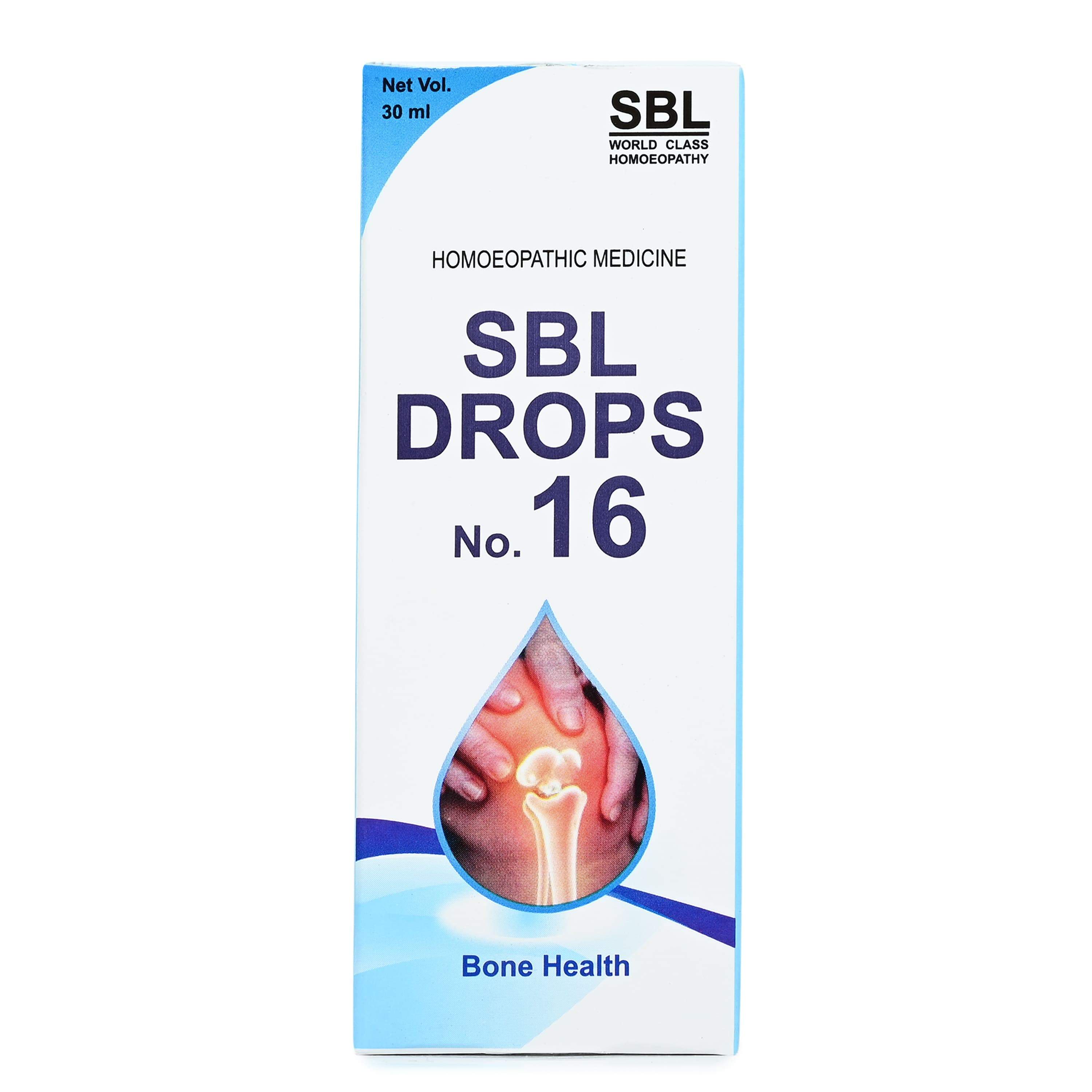 SBL Drops No.-16-(Bone Health) - 30ML image 2