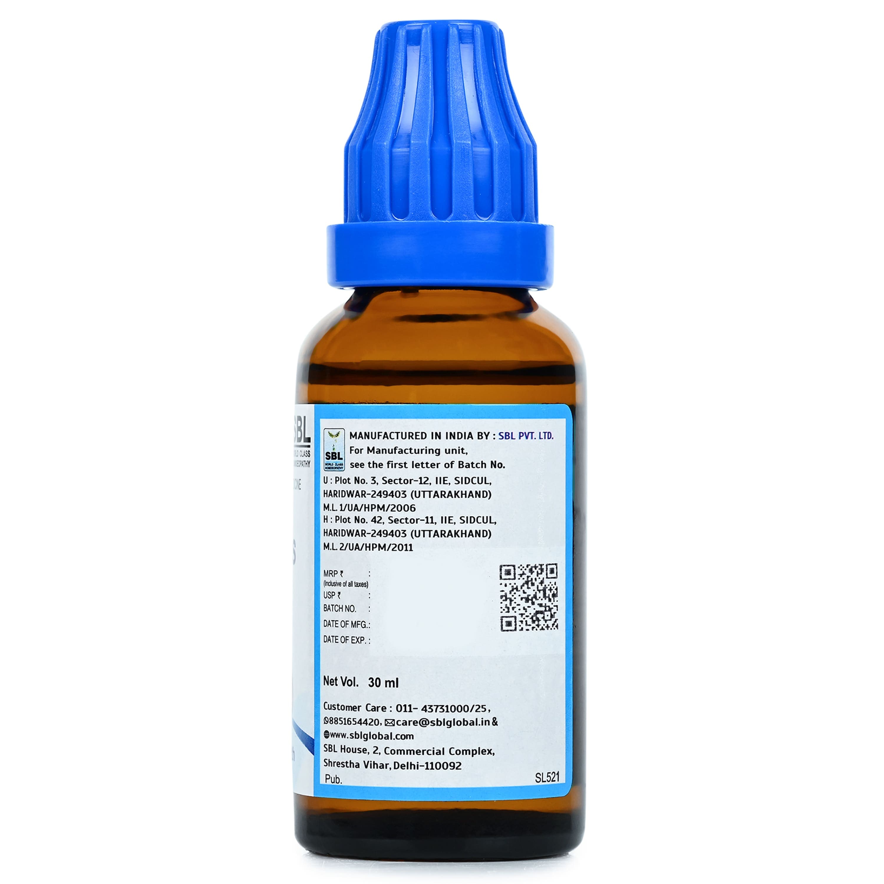 SBL Drops No.-16-(Bone Health) - 30ML image 5