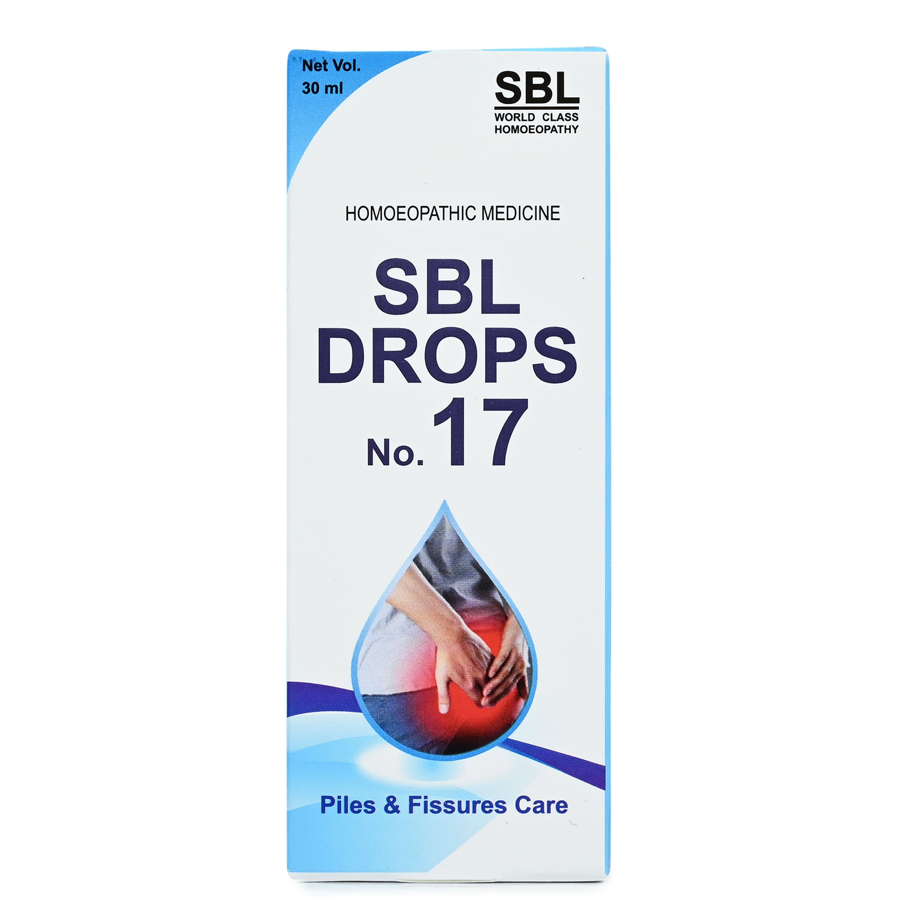 SBL Drops No.-17-(Piles & F Care) - 30ML image 2