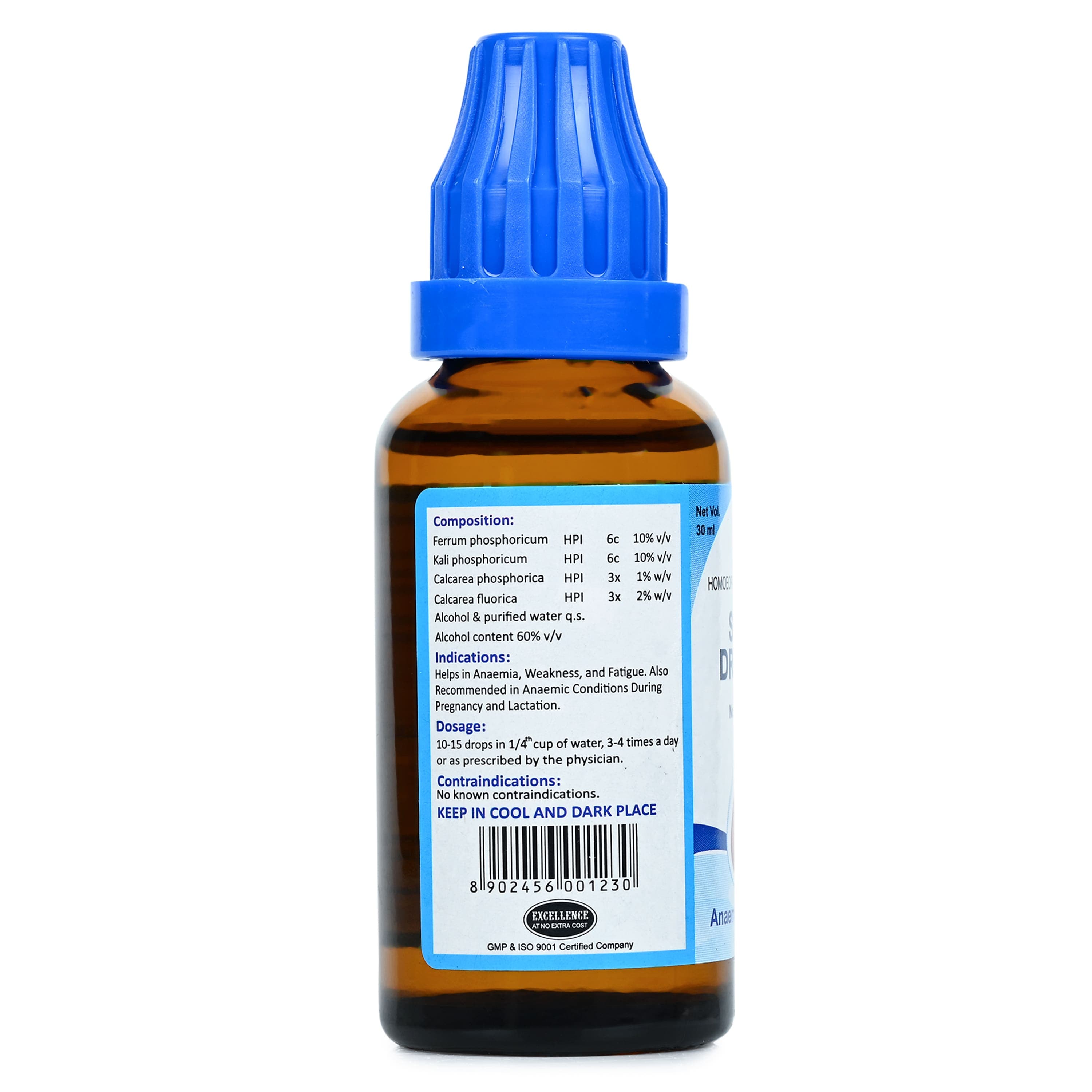 SBL Drops No.-18-(Anaemia Suppt) - 30ML image 4