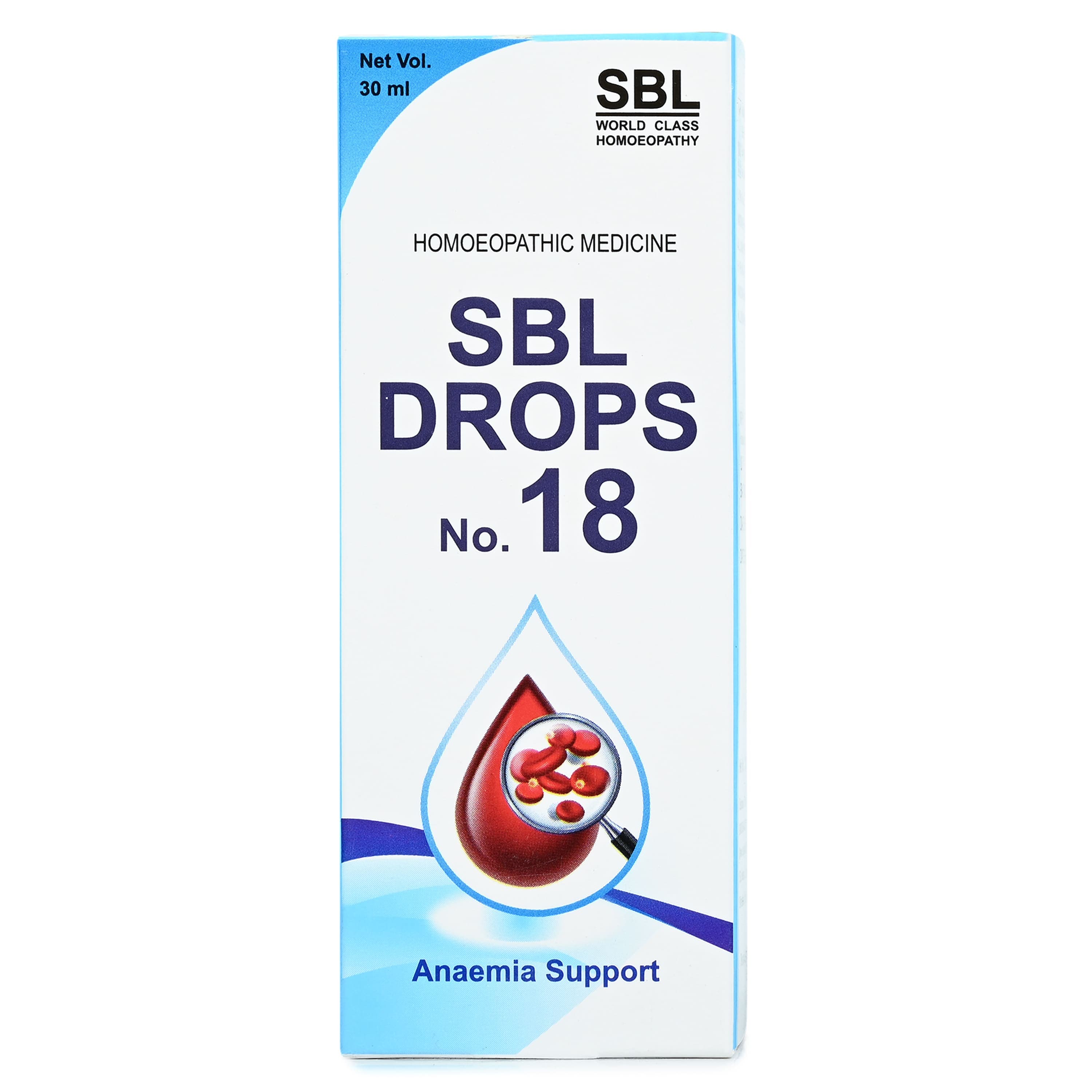 SBL Drops No.-18-(Anaemia Suppt) - 30ML image 2