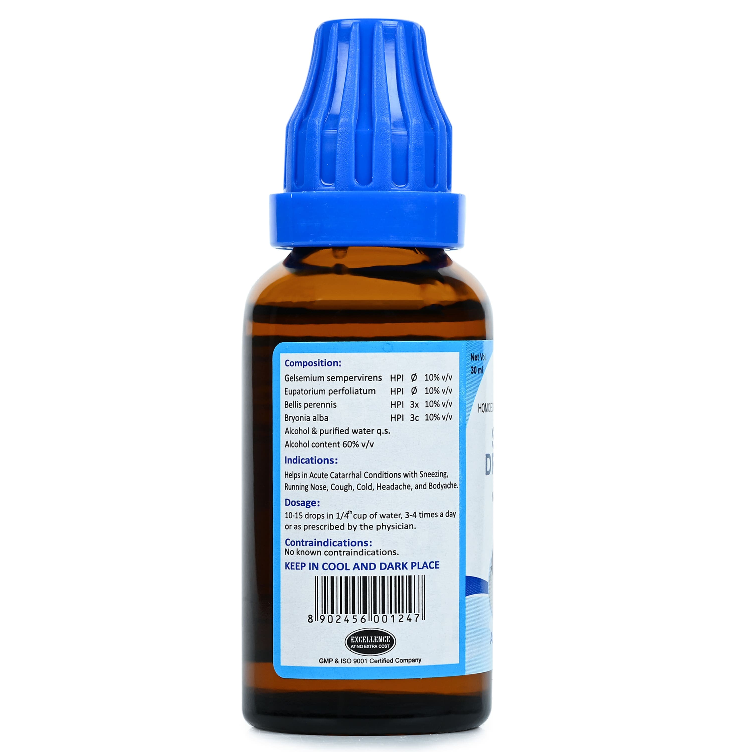 SBL Drops No.-19-(Anti-Flu) - 30ML image 5