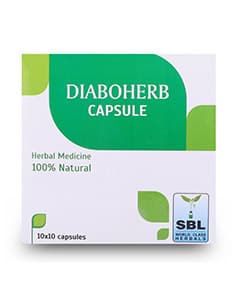 SBL Diaboherb Capsule 10 X 10 - 1*10 Strips image 1