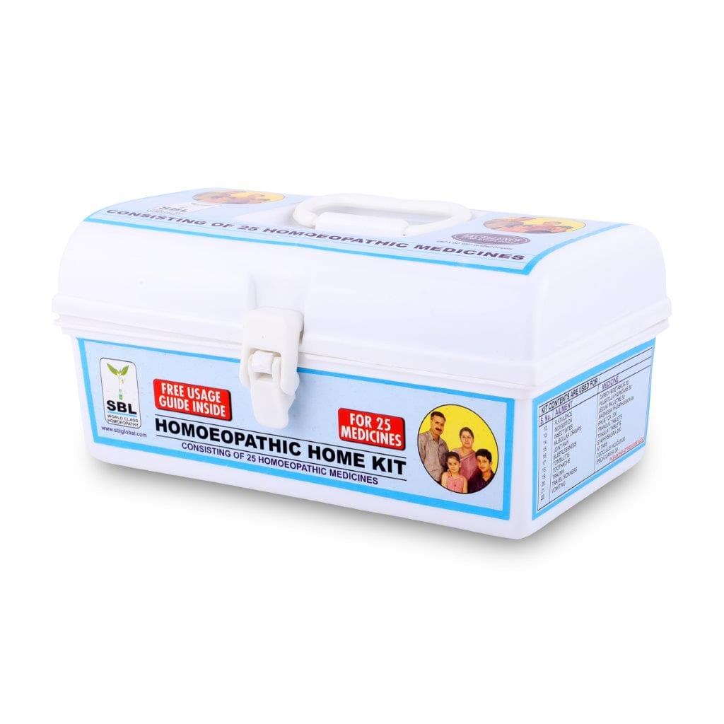 SBL HOMOEOPATHIC HOME KIT - KIT image 1