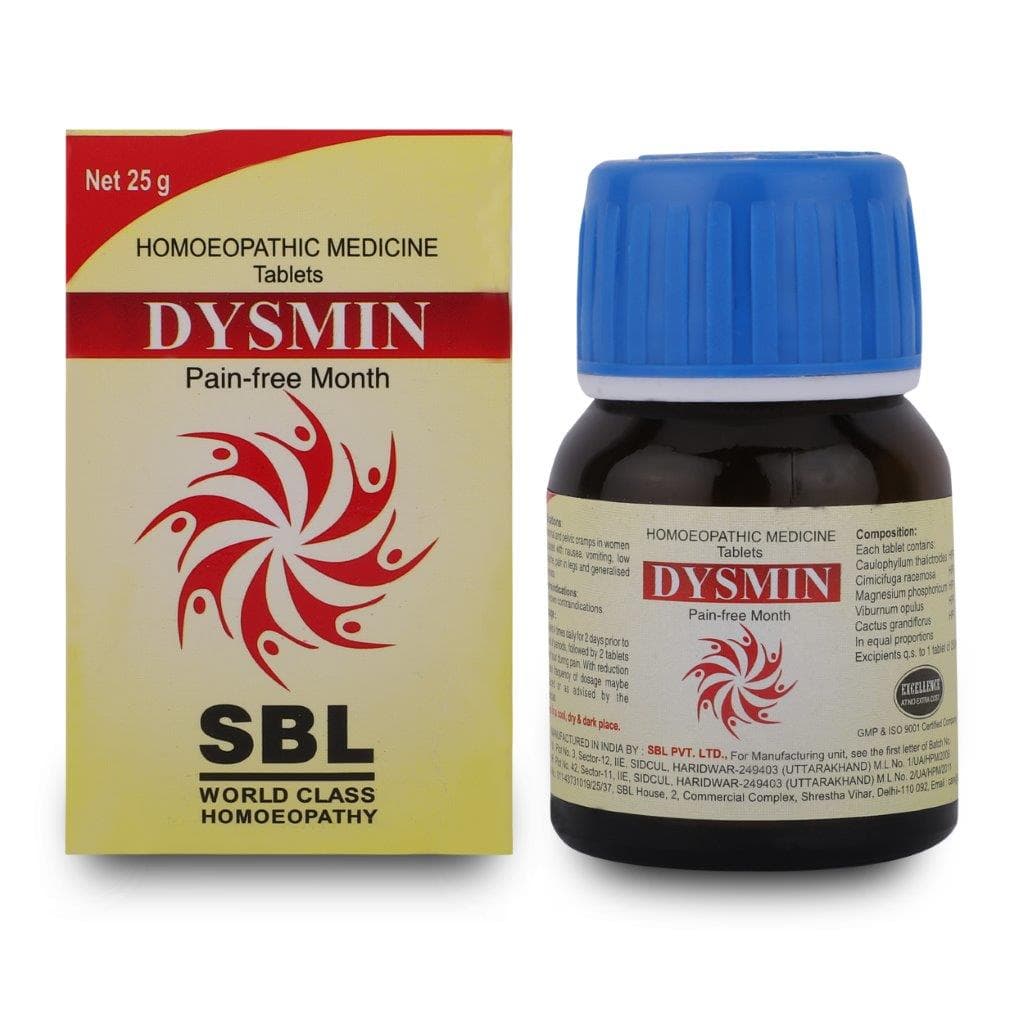 SBL Dysmin Tablets - 25GM image 2