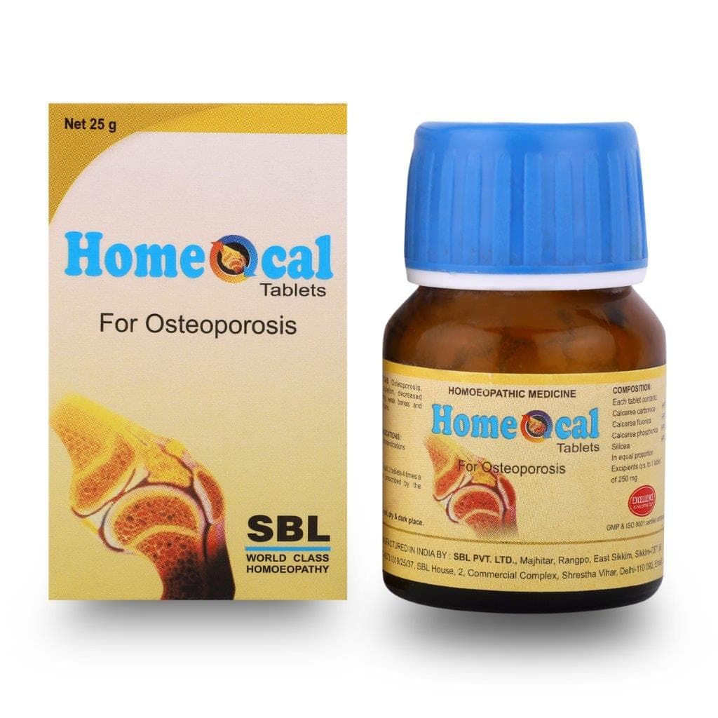 SBL Homeocal Tablets - 25GM image 1