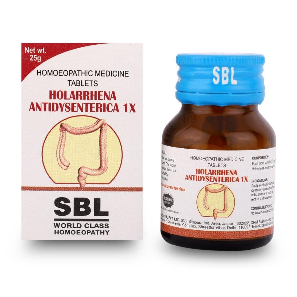 SBL Holarrhena Antidysenterica 1X - 25GM image 1