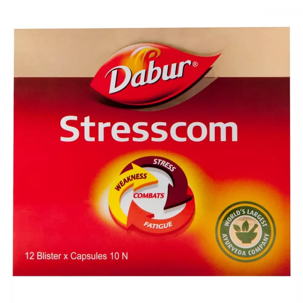 Dabur Stresscom Capsules (120caps) image 2