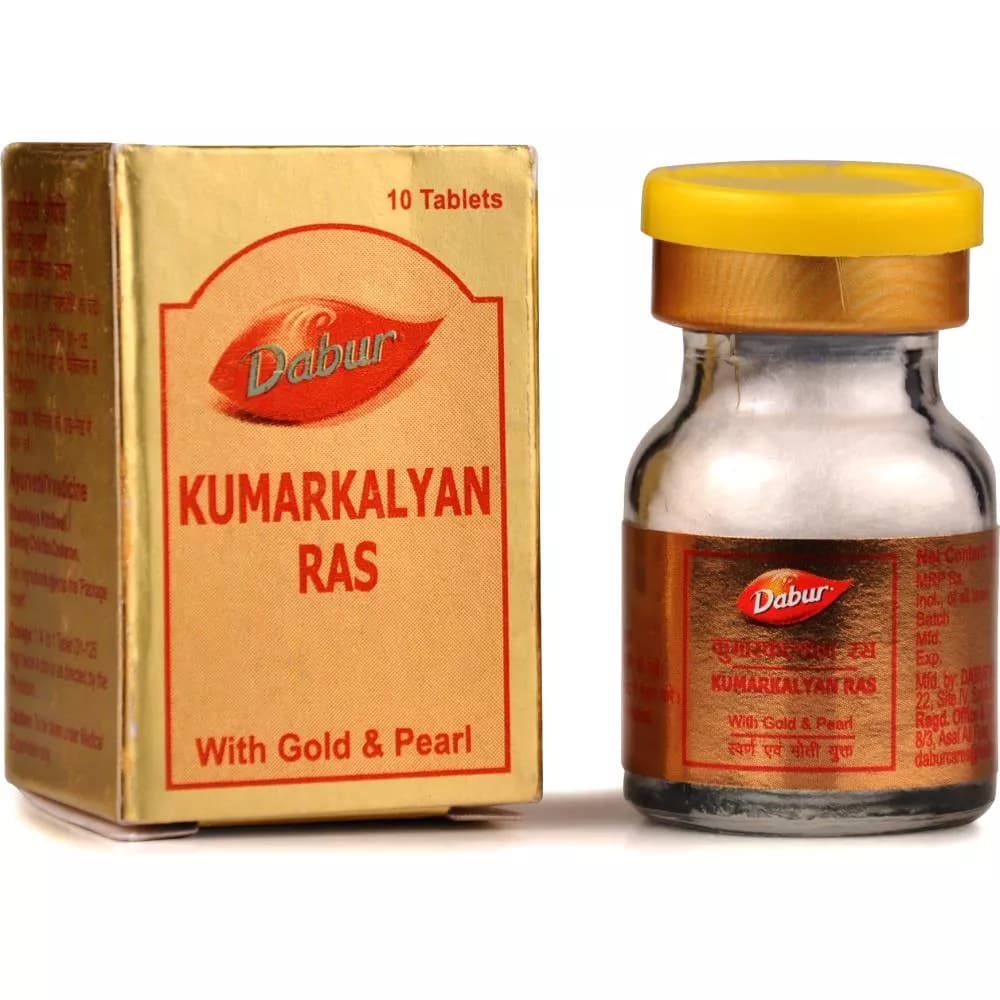 Dabur Kumarkalyan Ras (10tab) image 1