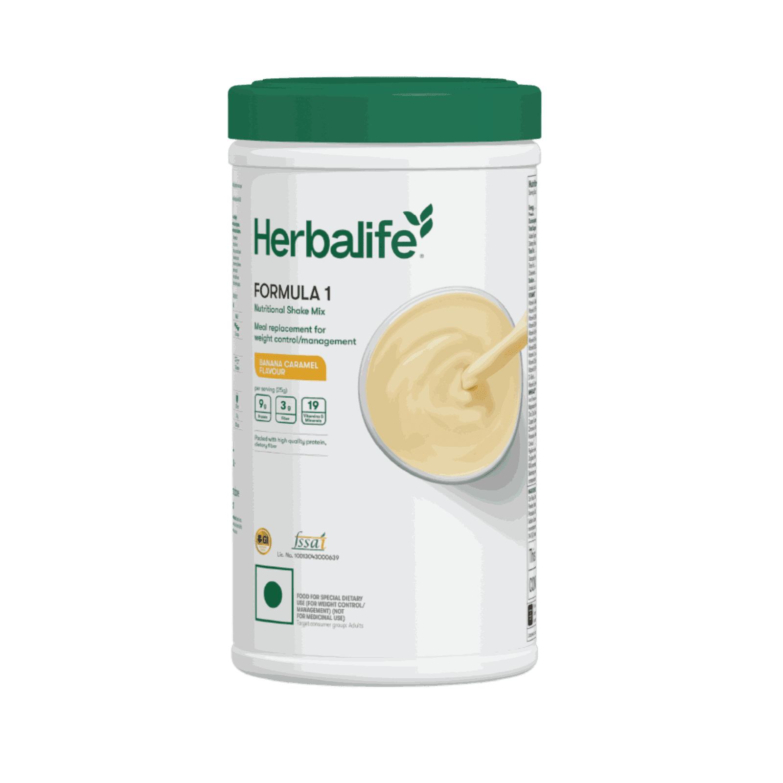 Herbalife Formula 1 Nutritional Shake Mix Banana Caramel 500g