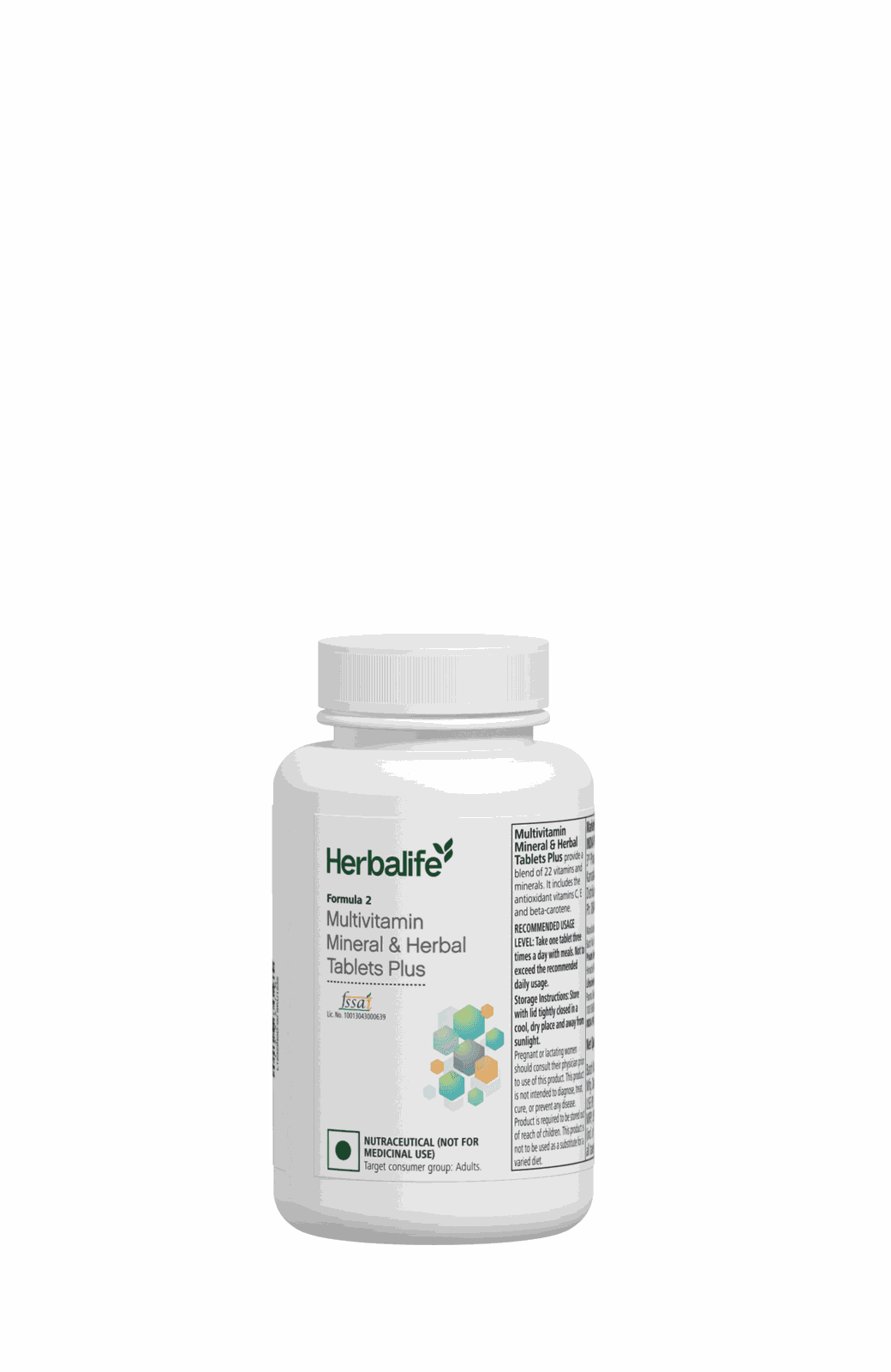 Herbalife Formula 2 Multivitamin Mineral & Herbal Tablets Plus 90 tablets