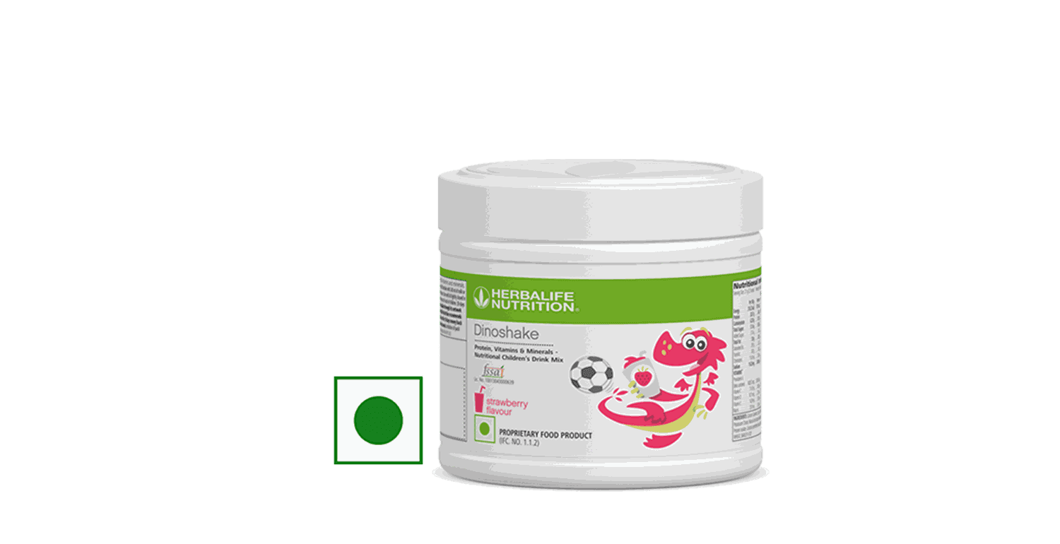 Herbalife Dinoshake Strawberry 200g