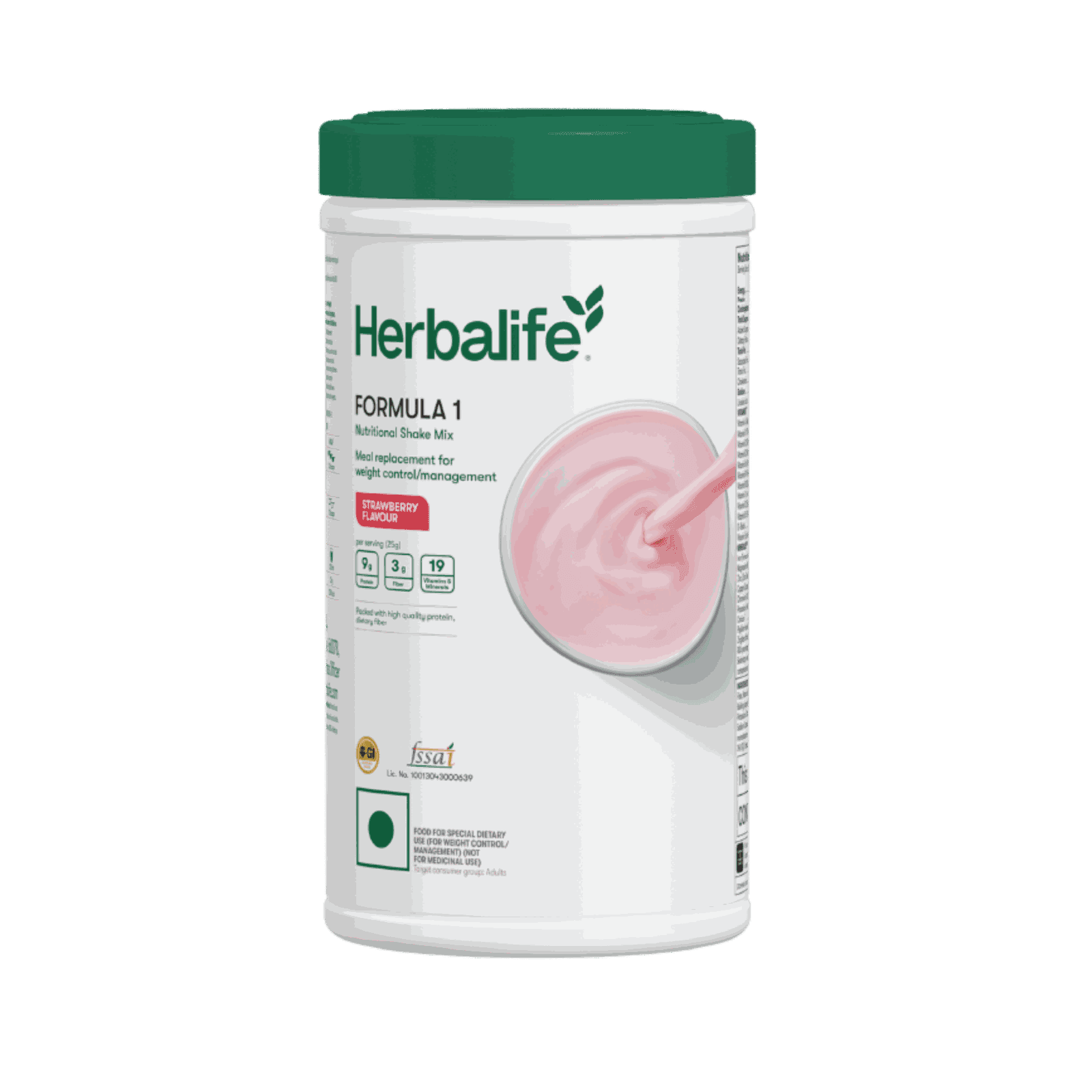 Herbalife Formula 1 Nutritional Shake Mix Strawberry 500g