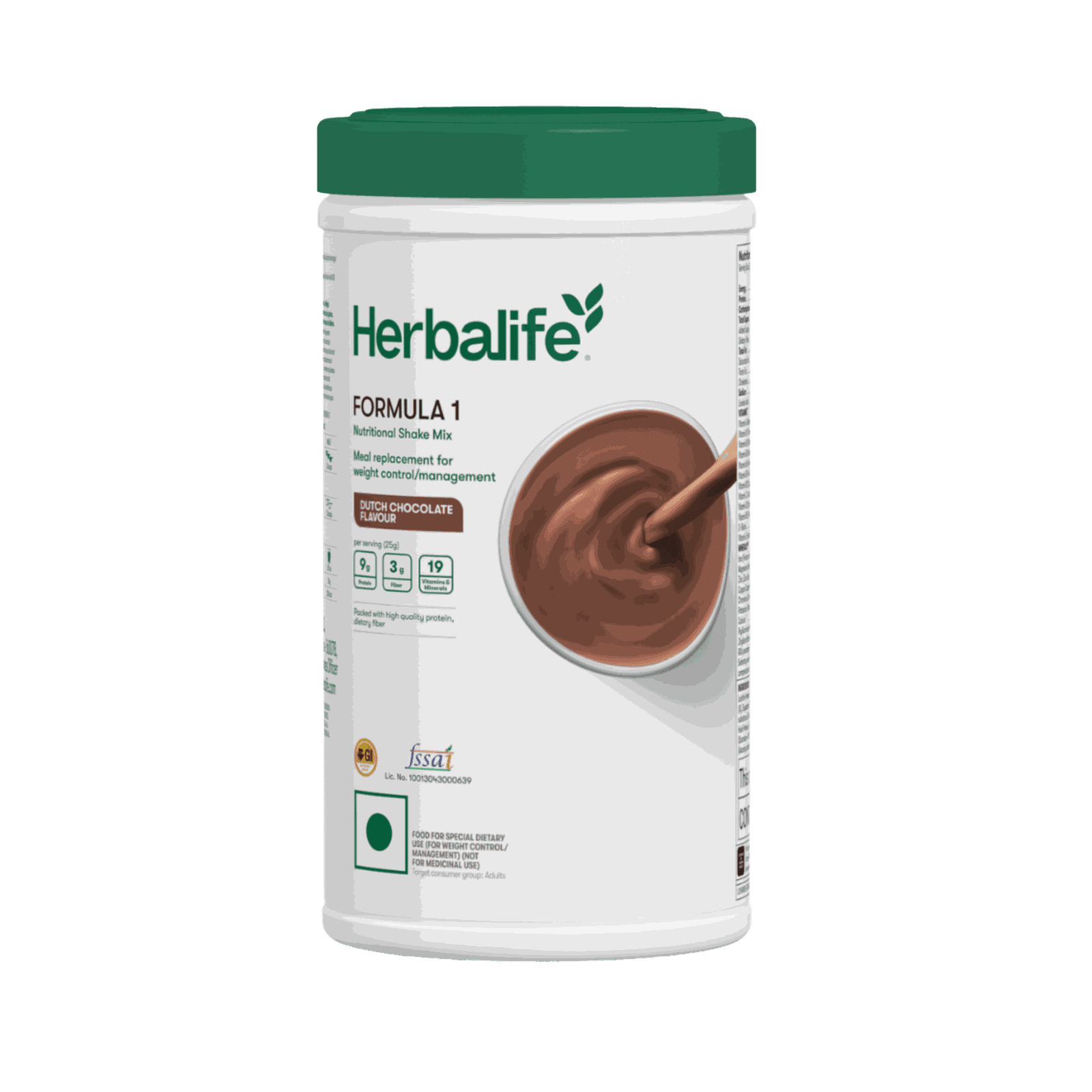 Herbalife Formula 1 Nutritional Shake Mix Dutch Chocolate 500g