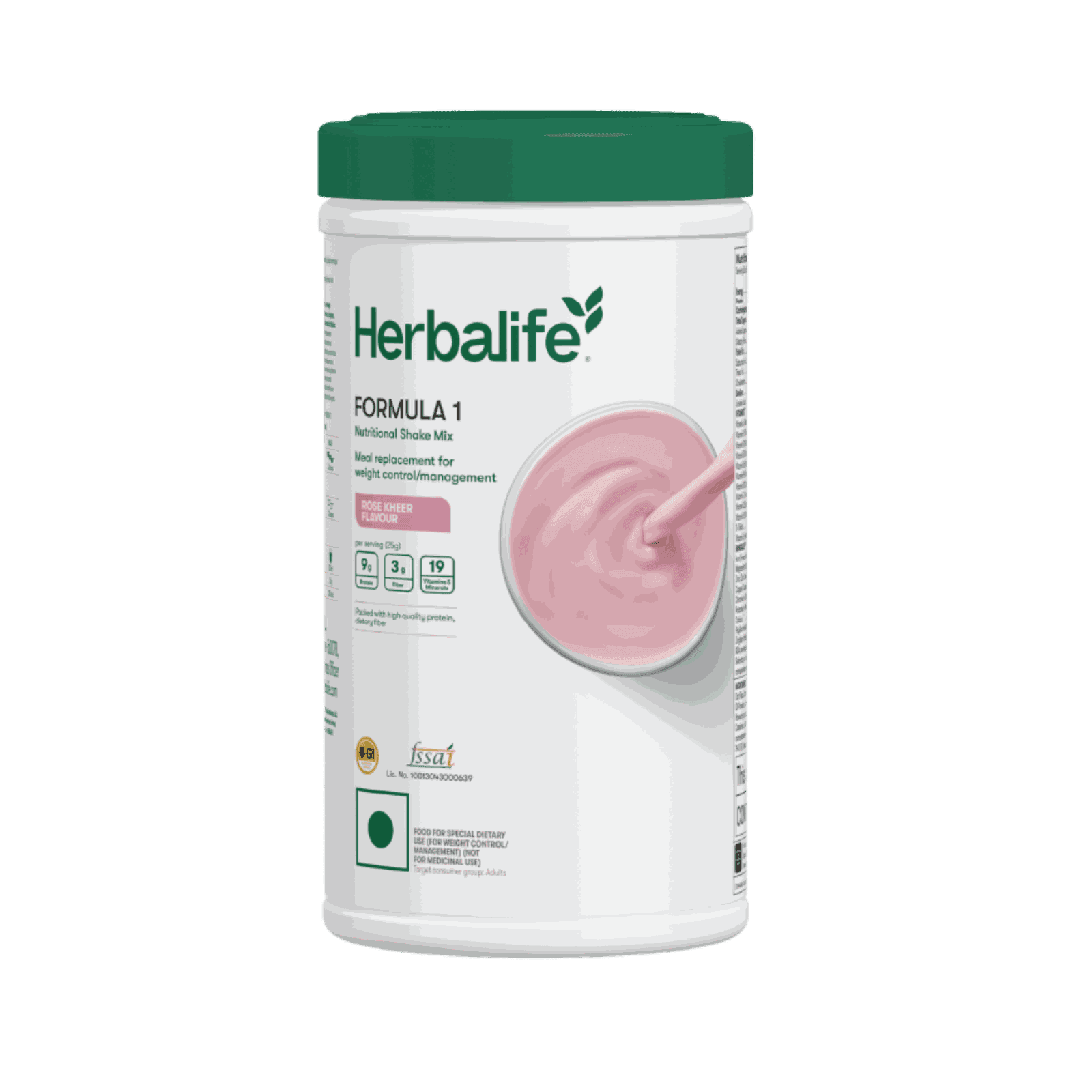 Herbalife Formula 1 Nutritional Shake Mix Rose Kheer 500g