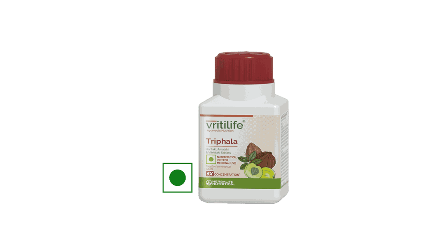 Herbalife Vritilife® Triphala 60 tablets