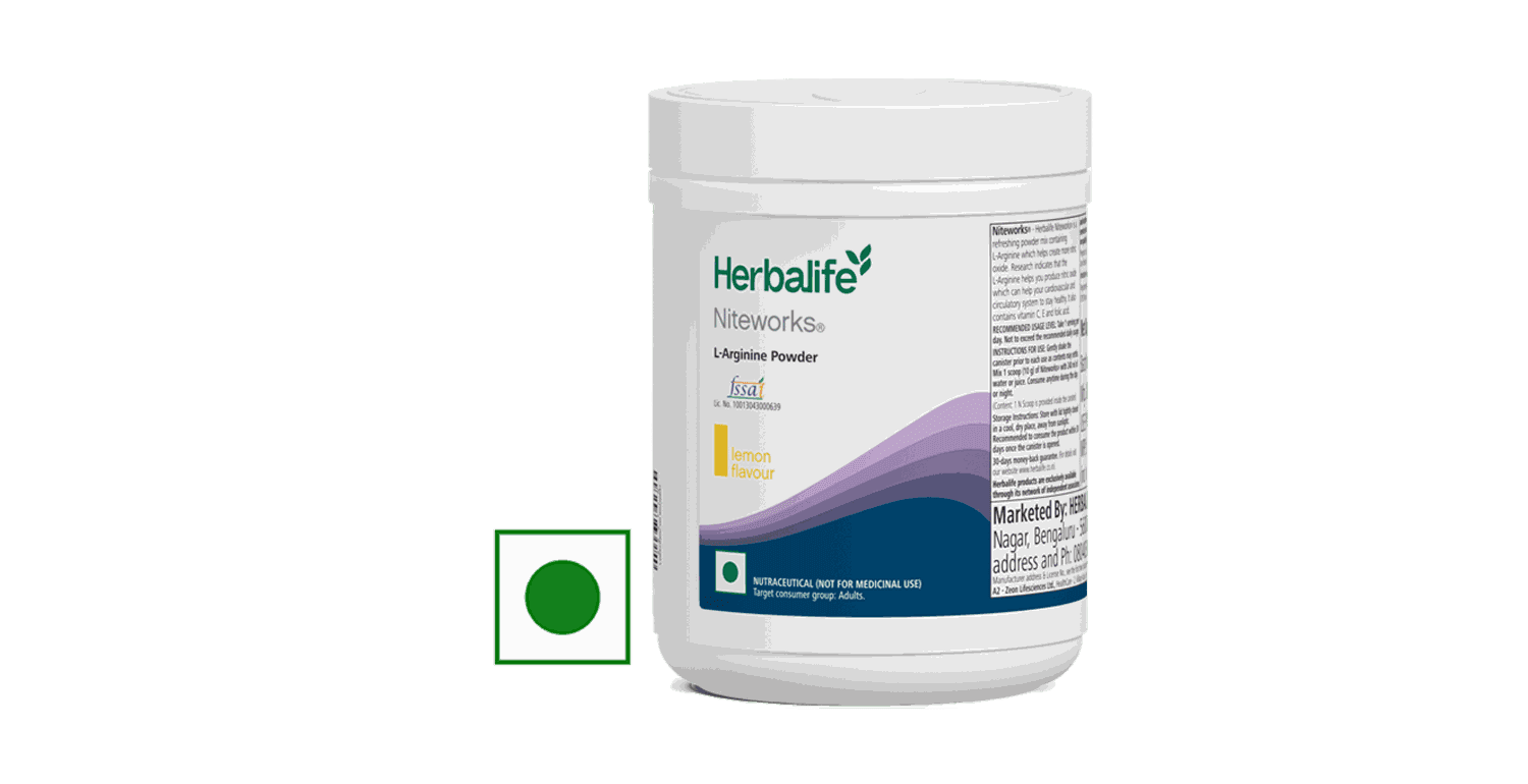 Herbalife Niteworks® Lemon 300 g