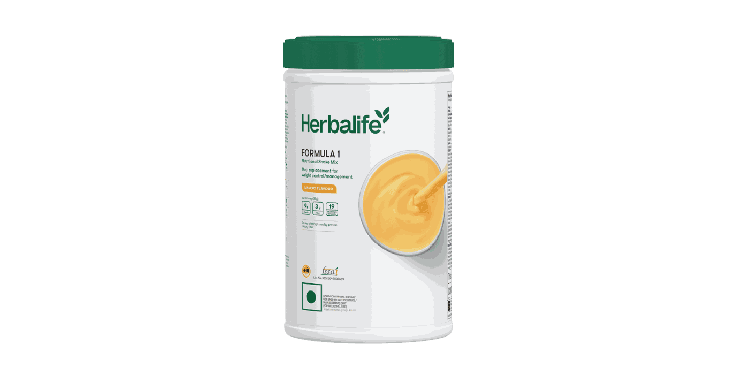 Herbalife Formula 1 Nutritional Shake Mix Mango 750g