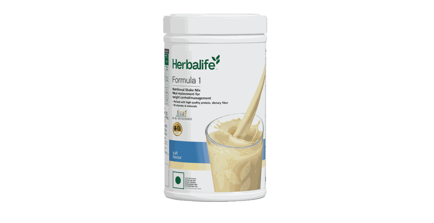 Herbalife Formula 1 Nutritional Shake Mix Kulfi 750g