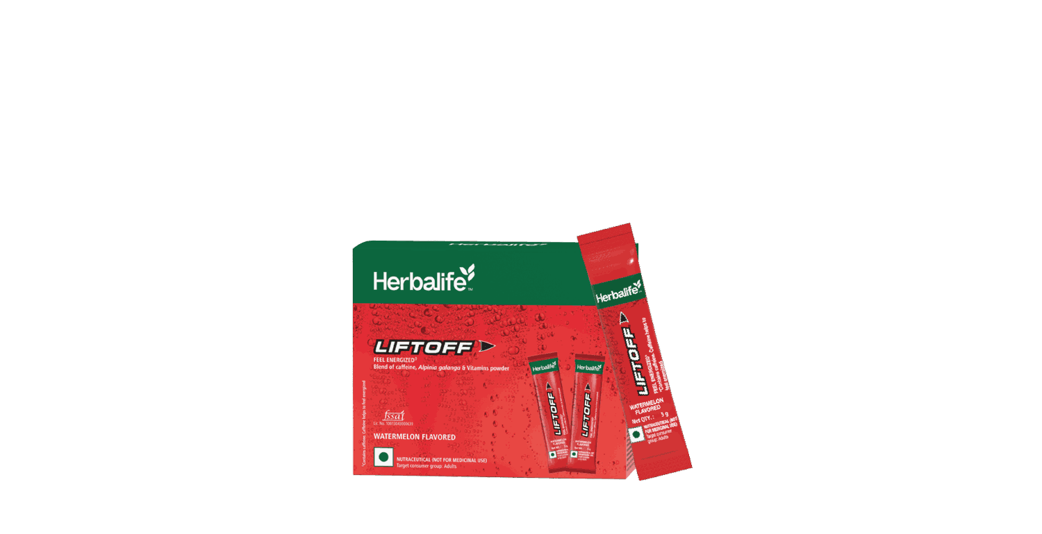 Liftoff® – Gentle Energy Boost Drink | Herbalife India