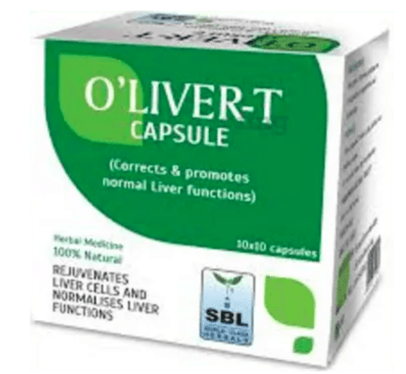 SBL O Liver T Capsule 10 X 10 - 100 CAP image 1