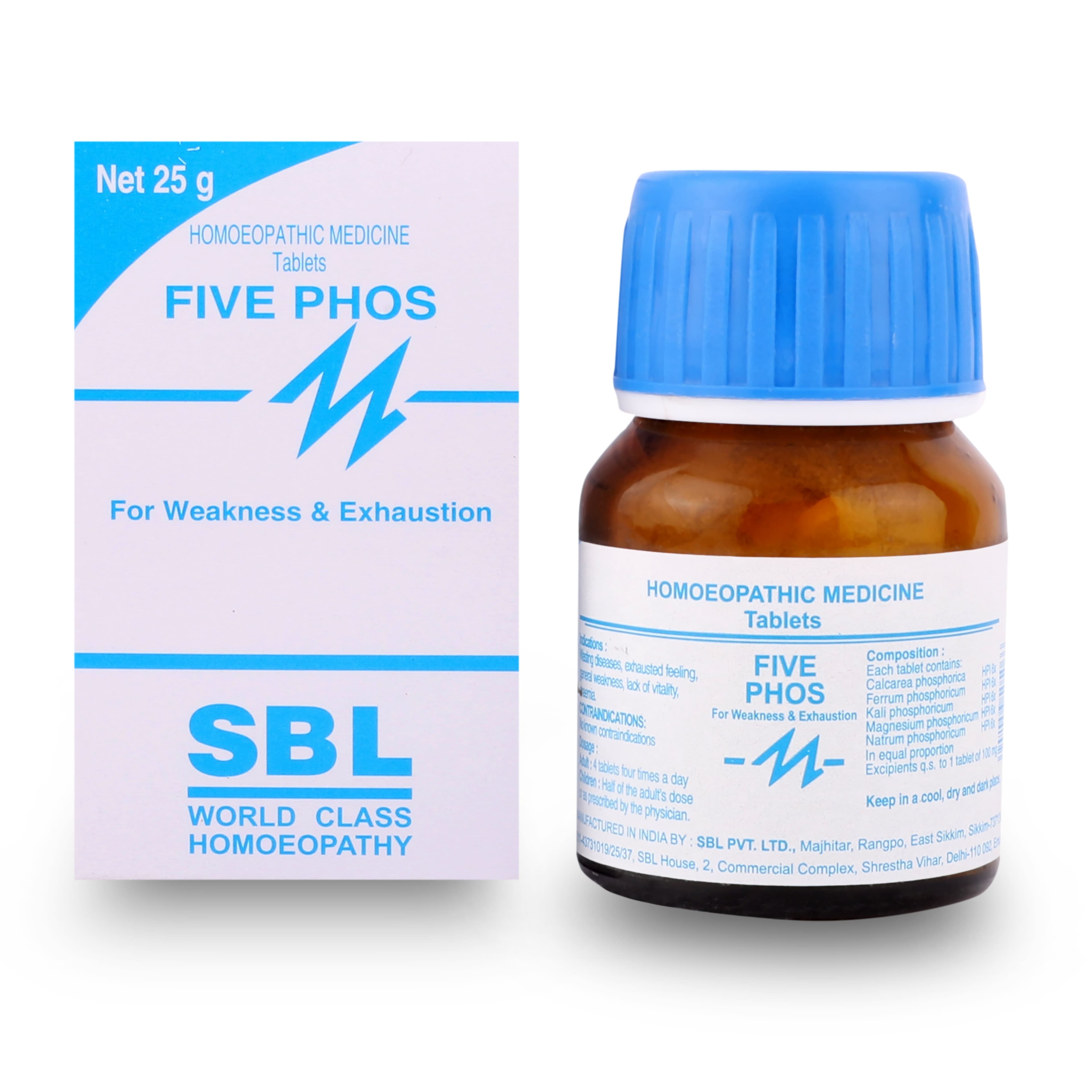 SBL Five Phos - 25GM image 1