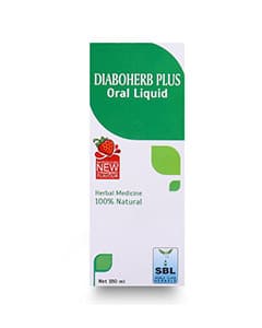 SBL Diaboherb Plus - 180ML image 1